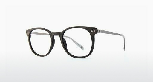 Дизайнерские  очки Wood Fellas 11029 black oak