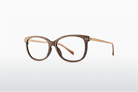 Дизайнерские  очки Wood Fellas 11031 walnut