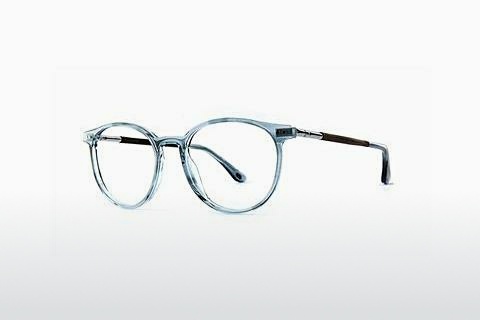 Дизайнерские  очки Wood Fellas Point (11037 walnut/blue)