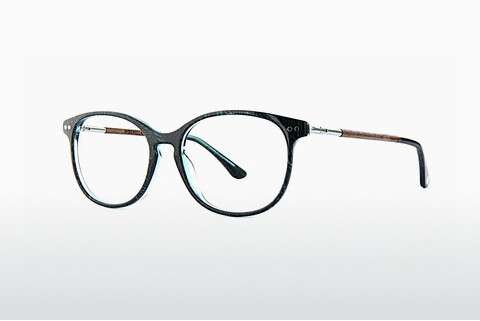 Дизайнерские  очки Wood Fellas Prospect (11038 macassar/blue)