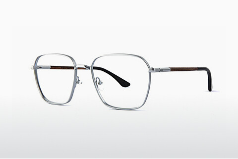 Дизайнерские  очки Wood Fellas Vista (11040 macassar)