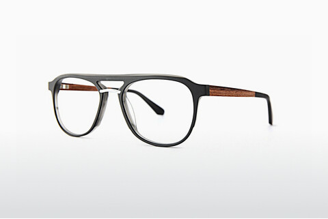 Дизайнерские  очки Wood Fellas Flux (11044 grey/flow)