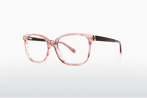Дизайнерские  очки Wood Fellas Vary (11045 smoked/pink)