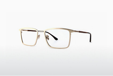 Дизайнерские  очки Wood Fellas Flip (11050 macassar gold)