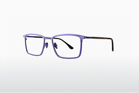 Дизайнерские  очки Wood Fellas Flip (11050 walnut lavendar)