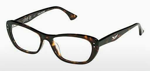Дизайнерские  очки Zadig and Voltaire VZV014 0743