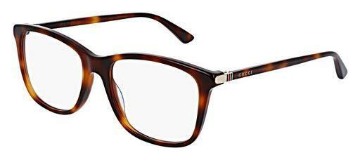 Дизайнерские  очки Gucci GG0018O 006