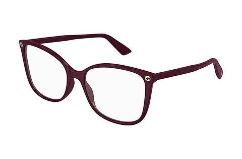Дизайнерские  очки Gucci GG0026O 012