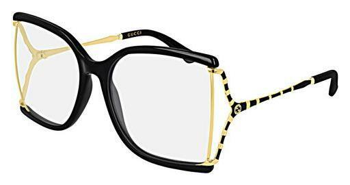 Дизайнерские  очки Gucci GG0592O 001
