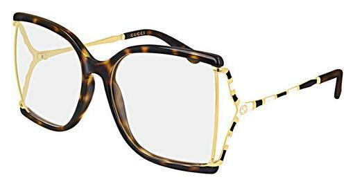 Дизайнерские  очки Gucci GG0592O 002