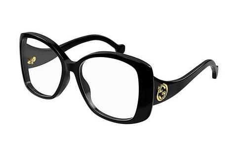 Дизайнерские  очки Gucci GG1236OA 001