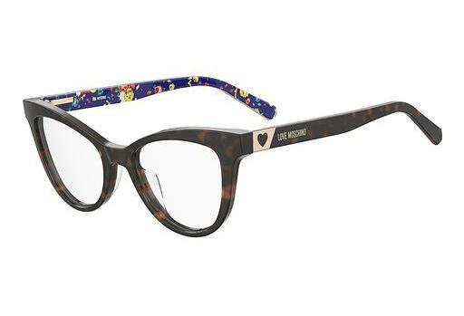 Дизайнерские  очки Moschino MOL576 086