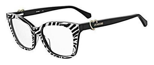 Дизайнерские  очки Moschino MOL621 S37