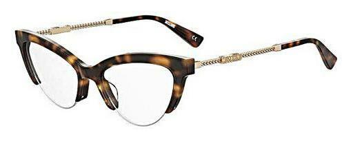 Дизайнерские  очки Moschino MOS612 086