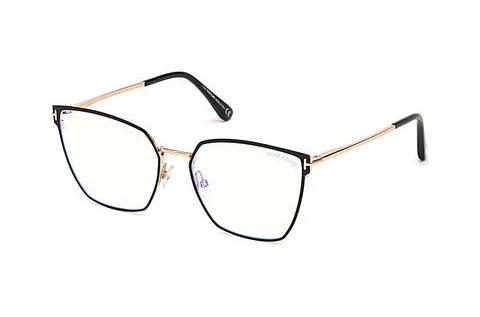 Дизайнерские  очки Tom Ford FT5574-B 001