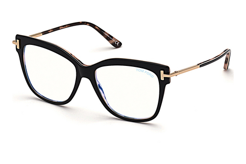 Дизайнерские  очки Tom Ford FT5704-B 005