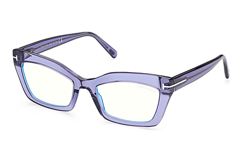 Дизайнерские  очки Tom Ford FT5766-B 078