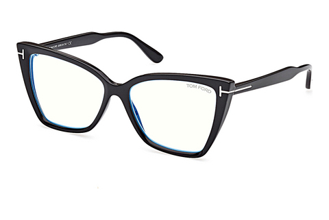Дизайнерские  очки Tom Ford FT5844-B 001