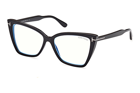 Дизайнерские  очки Tom Ford FT5844-B 005