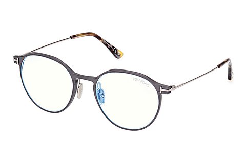 Дизайнерские  очки Tom Ford FT5866-B 013