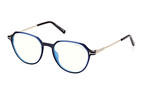 Дизайнерские  очки Tom Ford FT5875-B 090