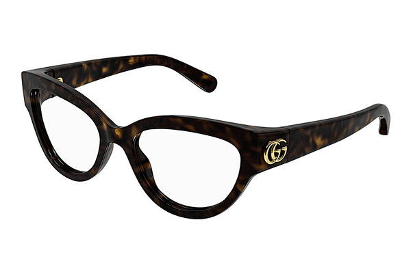 Дизайнерские  очки Gucci GG1598O 002