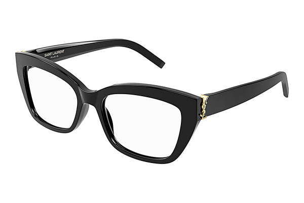 Дизайнерские  очки Saint Laurent SL M117 001