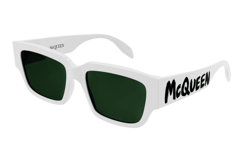 Alexander McQueen   AM0329S 003 GREENwhite-white-green