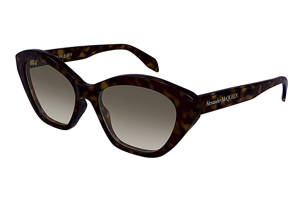 Alexander McQueen   AM0355S 002 HAVANA