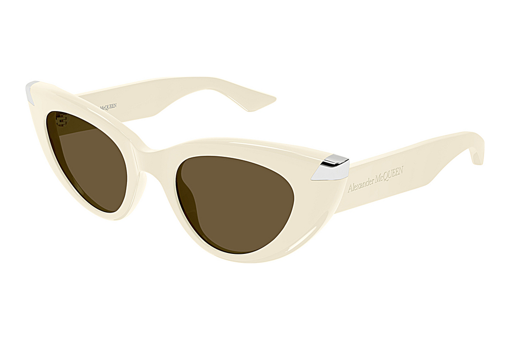 Alexander McQueen   AM0442S 004 IVORY