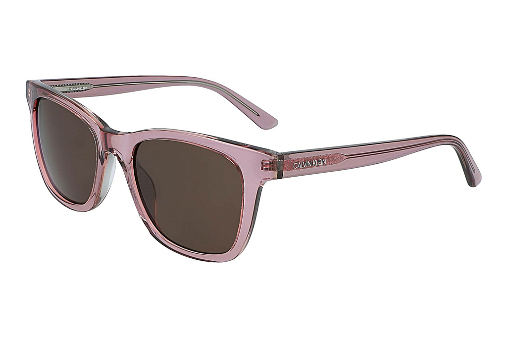 Calvin Klein   CK20501S 535 brownPURPLE CRYSTAL MAUVE/ROSE