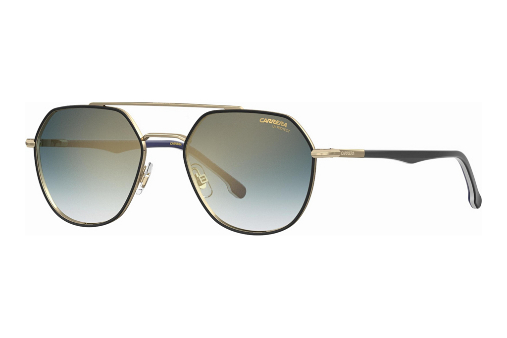 Carrera   CARRERA 303/S 2M2/1V BLUE SHADED GOLD MIRRORSCHWARZ