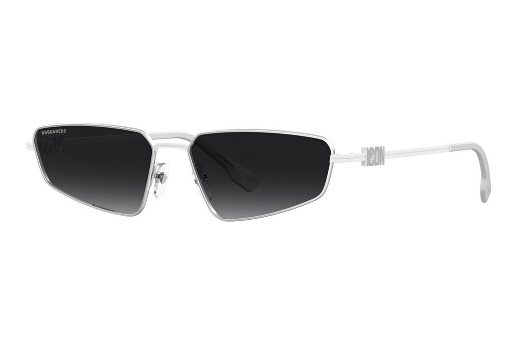 Dsquared2   ICON 0015/S 85L/9O PALLADIUM WHITE