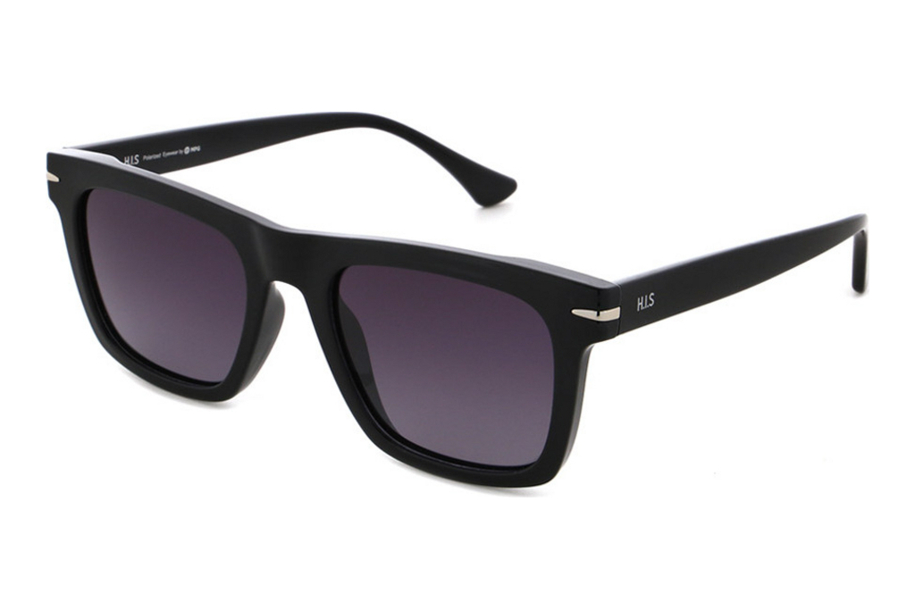 HIS Eyewear   HPS38108 1 smoke gradientblack