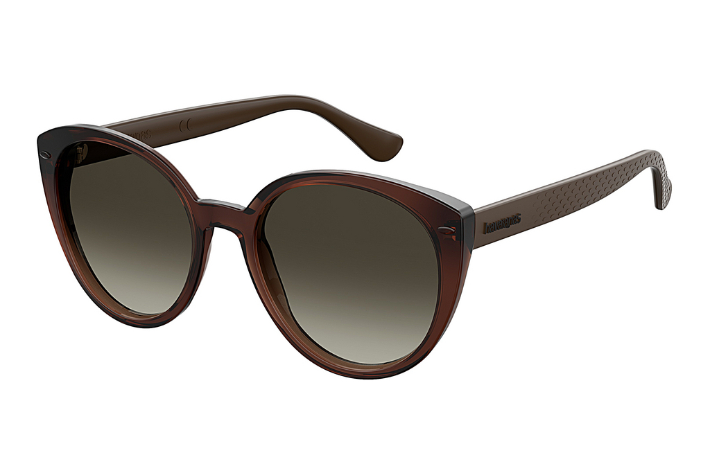 Havaianas   MILAGRES 09Q/HA BROWN SHADEDbrown