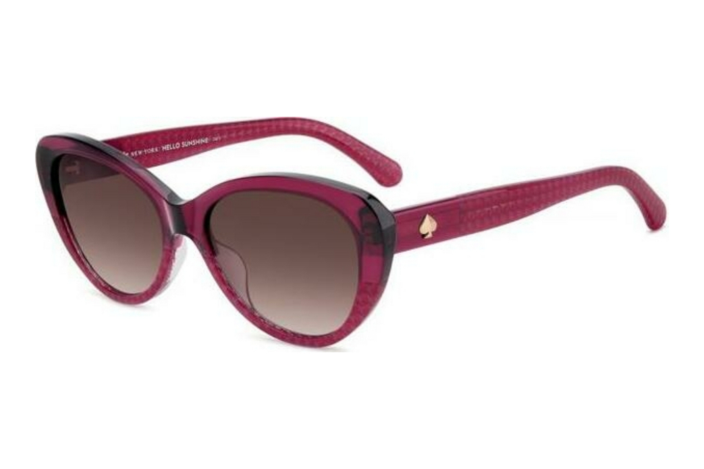 Kate Spade   KS JOSI/S SK4/3X PINK DOUBLESHADEBURGUNDY