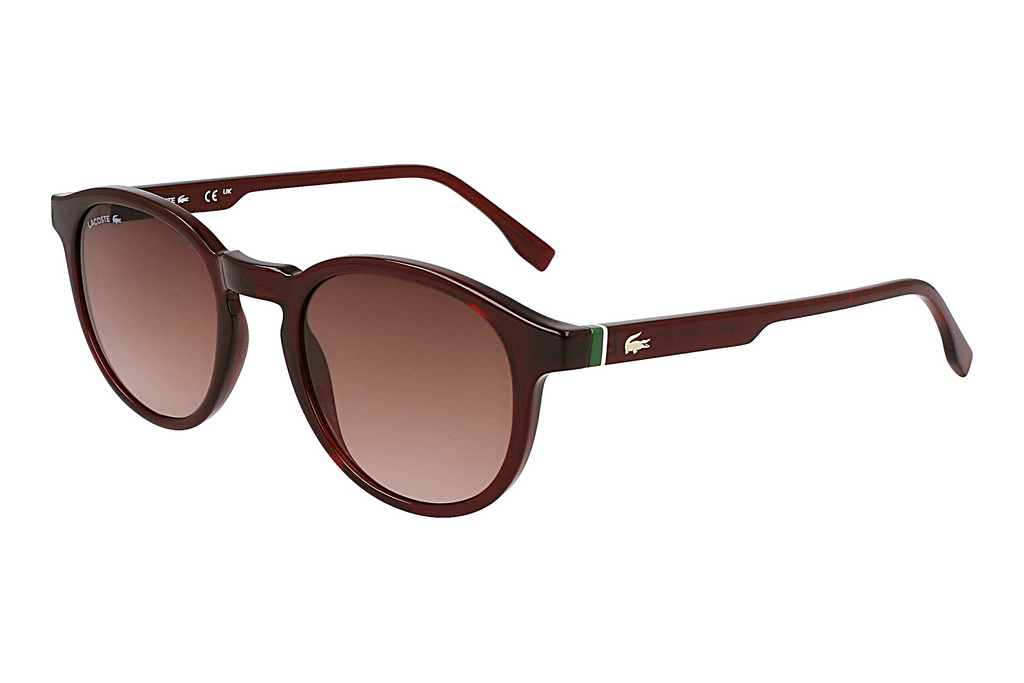 Lacoste   L6030S 601 RED TRANSPARENT BURGUNDY