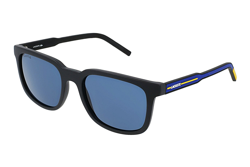 Lacoste   L948S 001 Blue solidBLACK BLACK MATTE