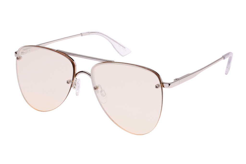 Le Specs   THE PRINCE LTD EDT LSP1702161 CHAMPAGNE FLASH MIRRORSILVER