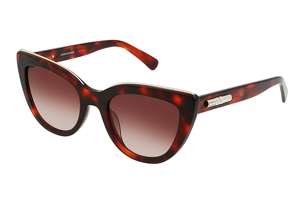 Longchamp   LO686S 518 Gradient khakiPURPLE RED HAVANA