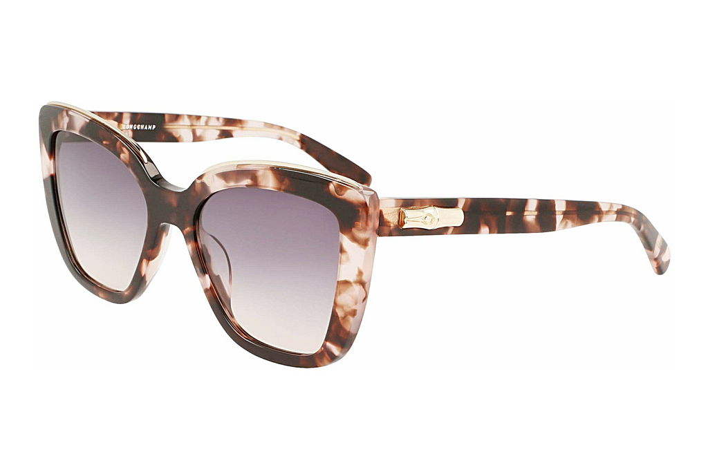 Longchamp   LO692S 690 PINK ROSE HAVANA