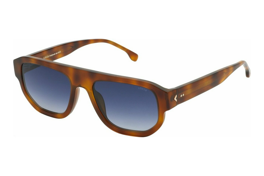 Lozza   SL4340 0711 BLUE GRADIENT BLUESHINY LIGHT BROWN HAVANA