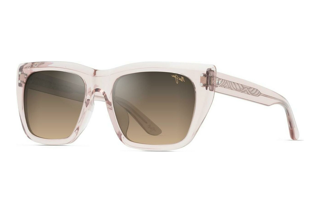 Maui Jim   Aloha Lane HS893-09 HCL® BronzeTransparent Pink