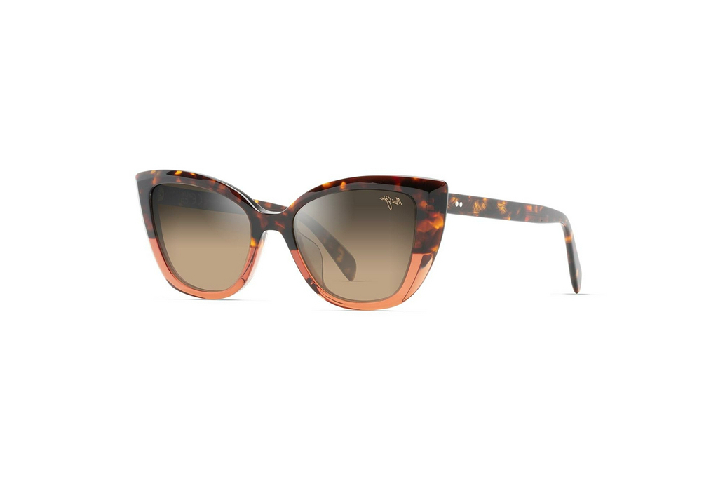 Maui Jim   Blossom HS892-10 HCL® BronzeHavana w/Peach