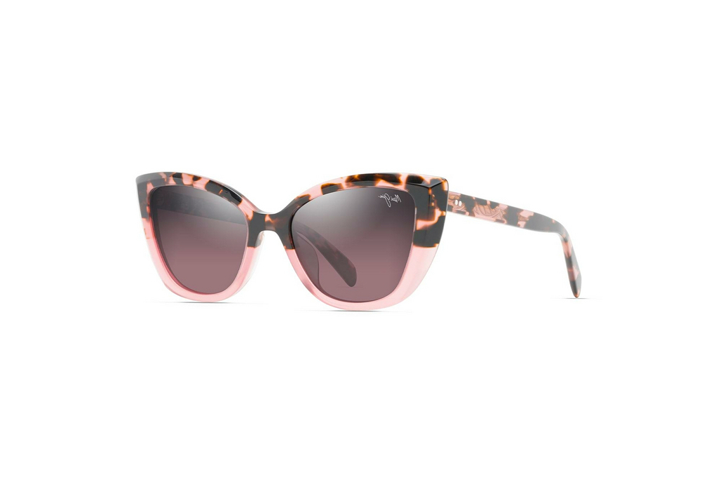 Maui Jim   Blossom RS892-09 Maui Rose®Pink Havana w/Rose