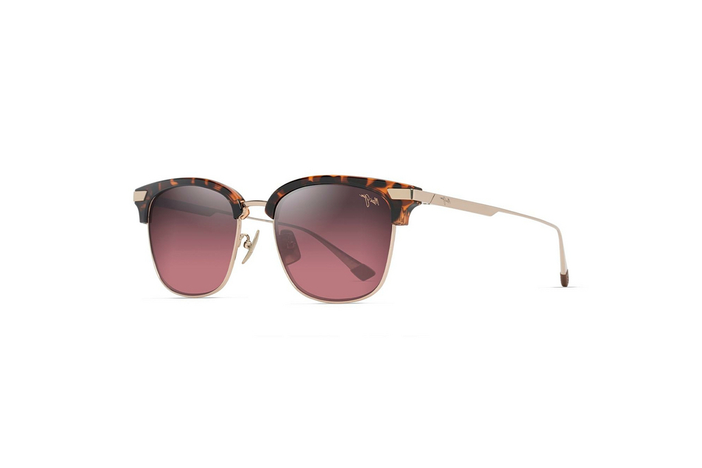 Maui Jim   Kalaunu AF RS629-10A Maui Rose®Shiny Dark Havana w/Gold