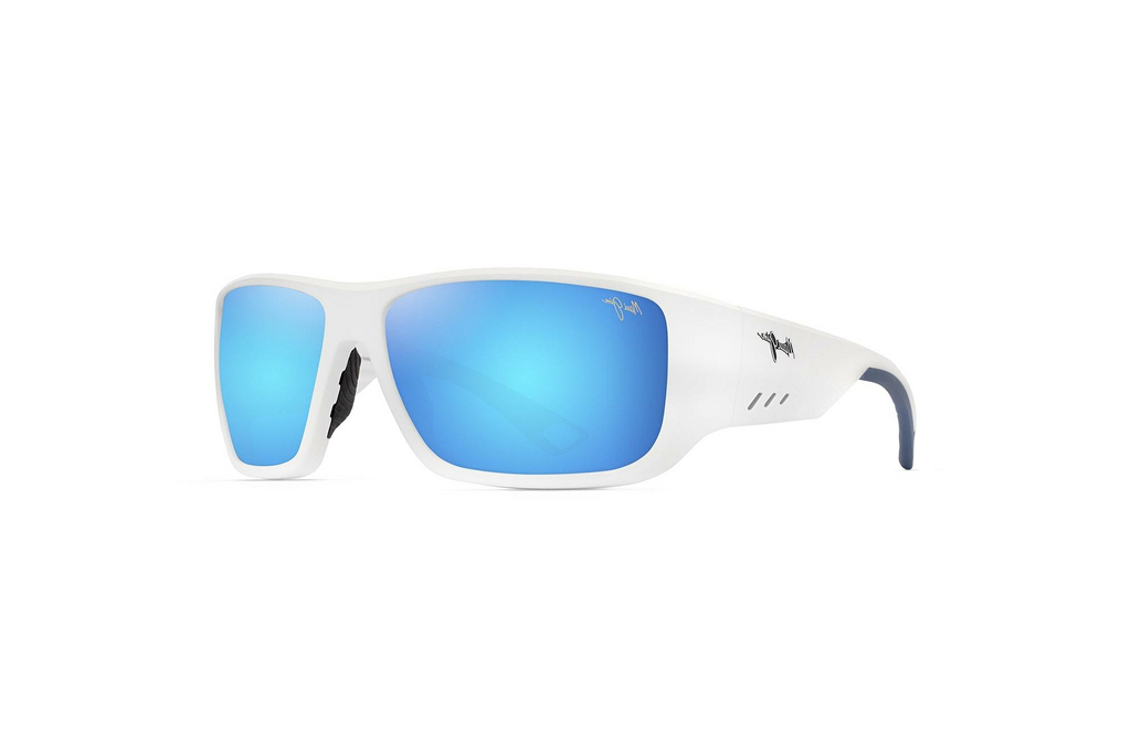 Maui Jim   Keha B663-05 Blue HawaiiMatte White