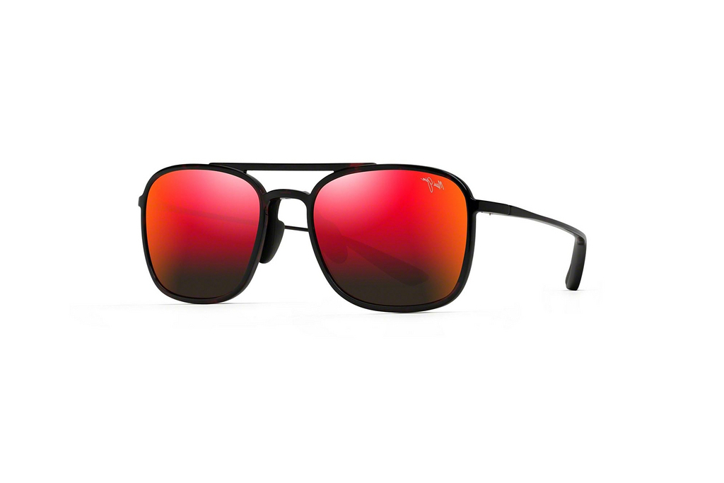 Maui Jim   Keokea RM447-04T Hawaii Lava ™Red/Black Tortoise