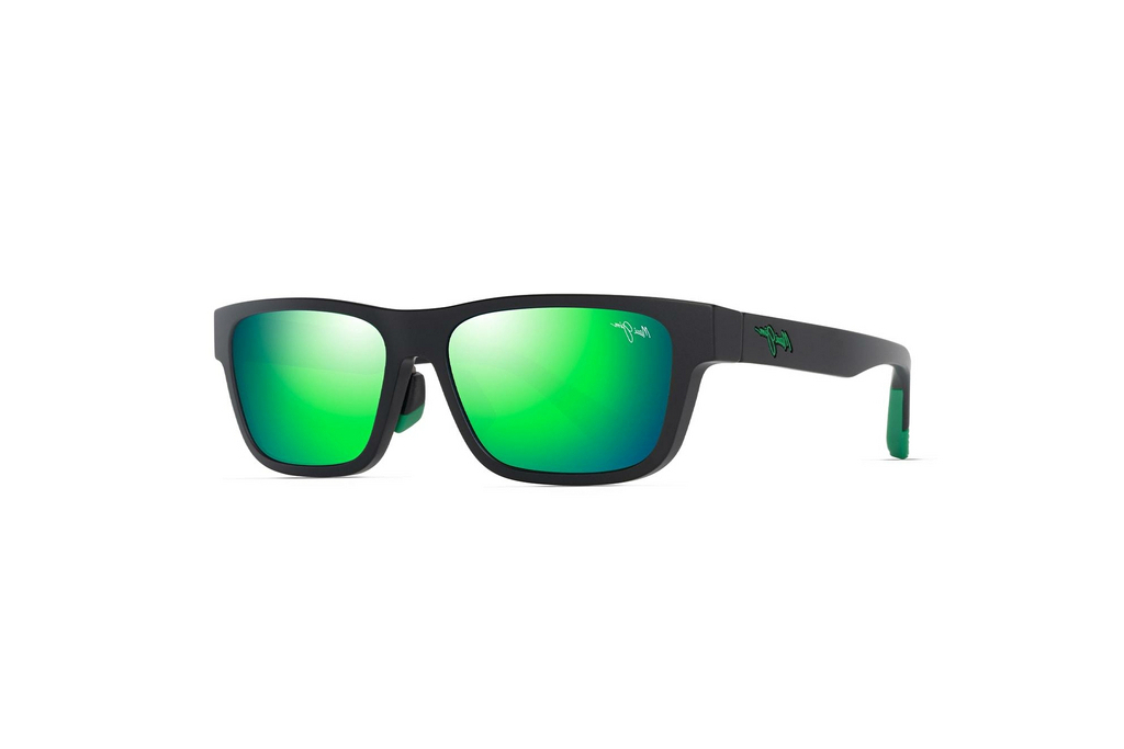 Maui Jim   Keola GM628-02 MAUIGreen®Matte Black