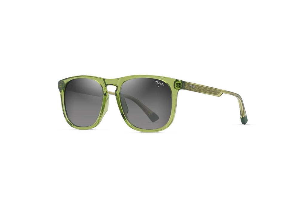 Maui Jim   Kupaa GS641-15 Neutral GreyShiny Trans Grass Green